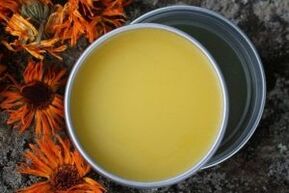 Homemade calendula ointment for varicose veins