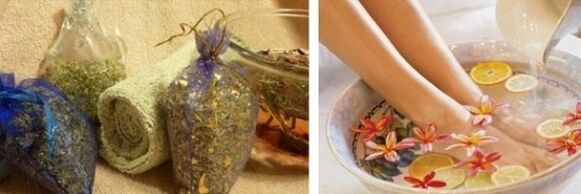 herbal foot baths for varicose veins